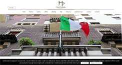 Desktop Screenshot of hotelpalladio.net