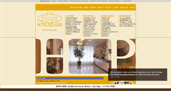 Desktop Screenshot of hotelpalladio.it